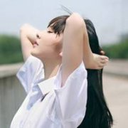 小清新风格森系女